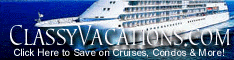Cruises, airline reservations and hotels
