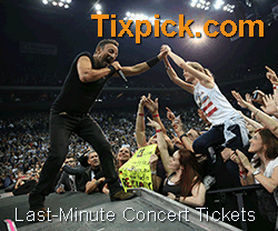 Tixpick - Last Minute Concert Tickets