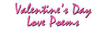 Valentine's Day Love Poems